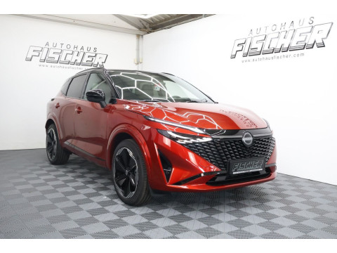 Ansicht 2 - Neuwagen Fahrzeug, Modell Qashqai der Marke Nissan von Verkäufer Autohaus Fischer GmbH