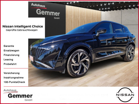 Ansicht 1 - Neuwagen Fahrzeug, Modell Qashqai der Marke Nissan von Verkäufer Autohaus Gemmer GmbH