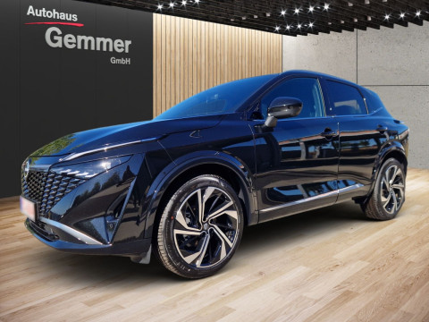 Ansicht 2 - Neuwagen Fahrzeug, Modell Qashqai der Marke Nissan von Verkäufer Autohaus Gemmer GmbH
