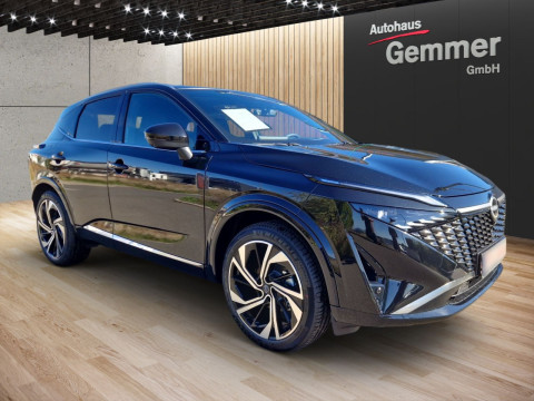 Ansicht 3 - Neuwagen Fahrzeug, Modell Qashqai der Marke Nissan von Verkäufer Autohaus Gemmer GmbH