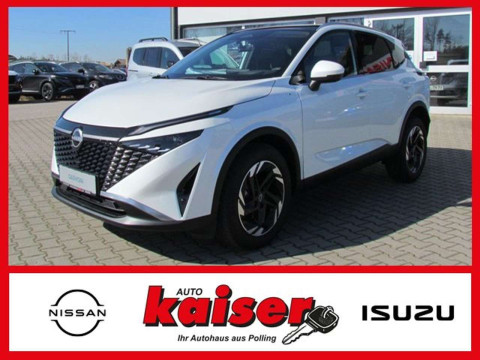 Automodell: Qashqai in der Farbe weiß