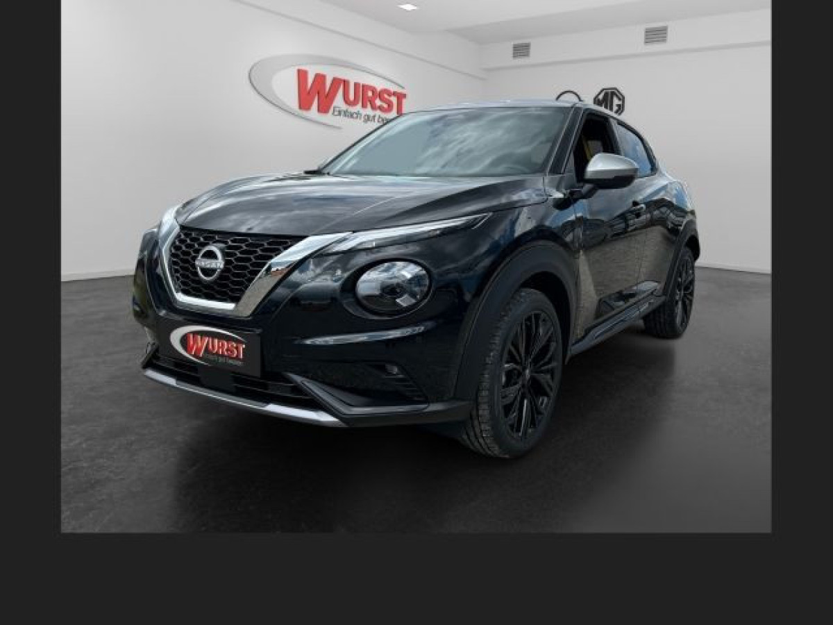 Ansicht 1 - Gebrauchtwagen Fahrzeug, Modell Juke der Marke Nissan von Verkäufer Autohaus Martin Wurst GmbH Bempflingen