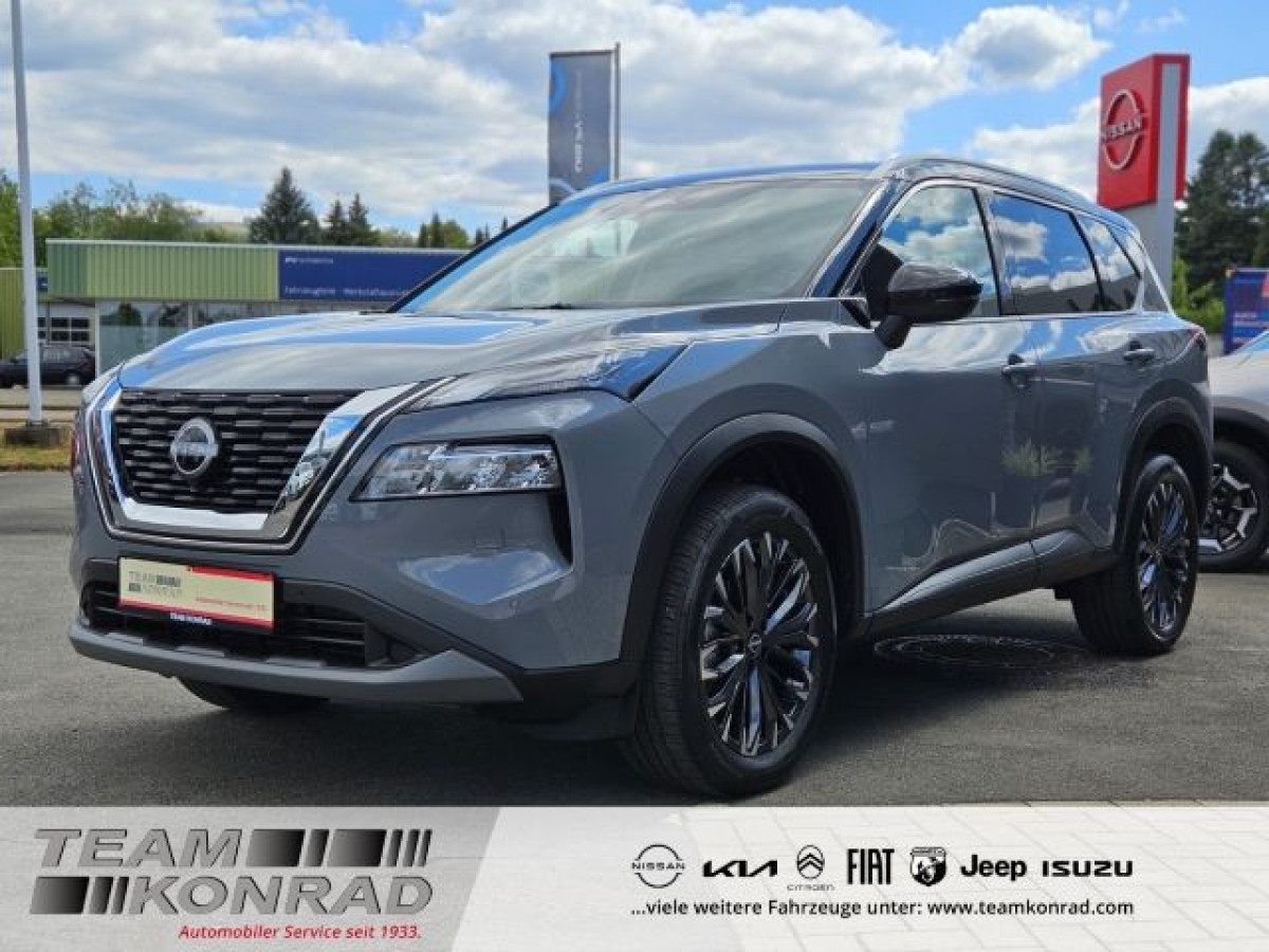Ansicht 1 - Gebrauchtwagen Fahrzeug, Modell X-Trail der Marke Nissan von Verkäufer Autohaus Konrad GmbH