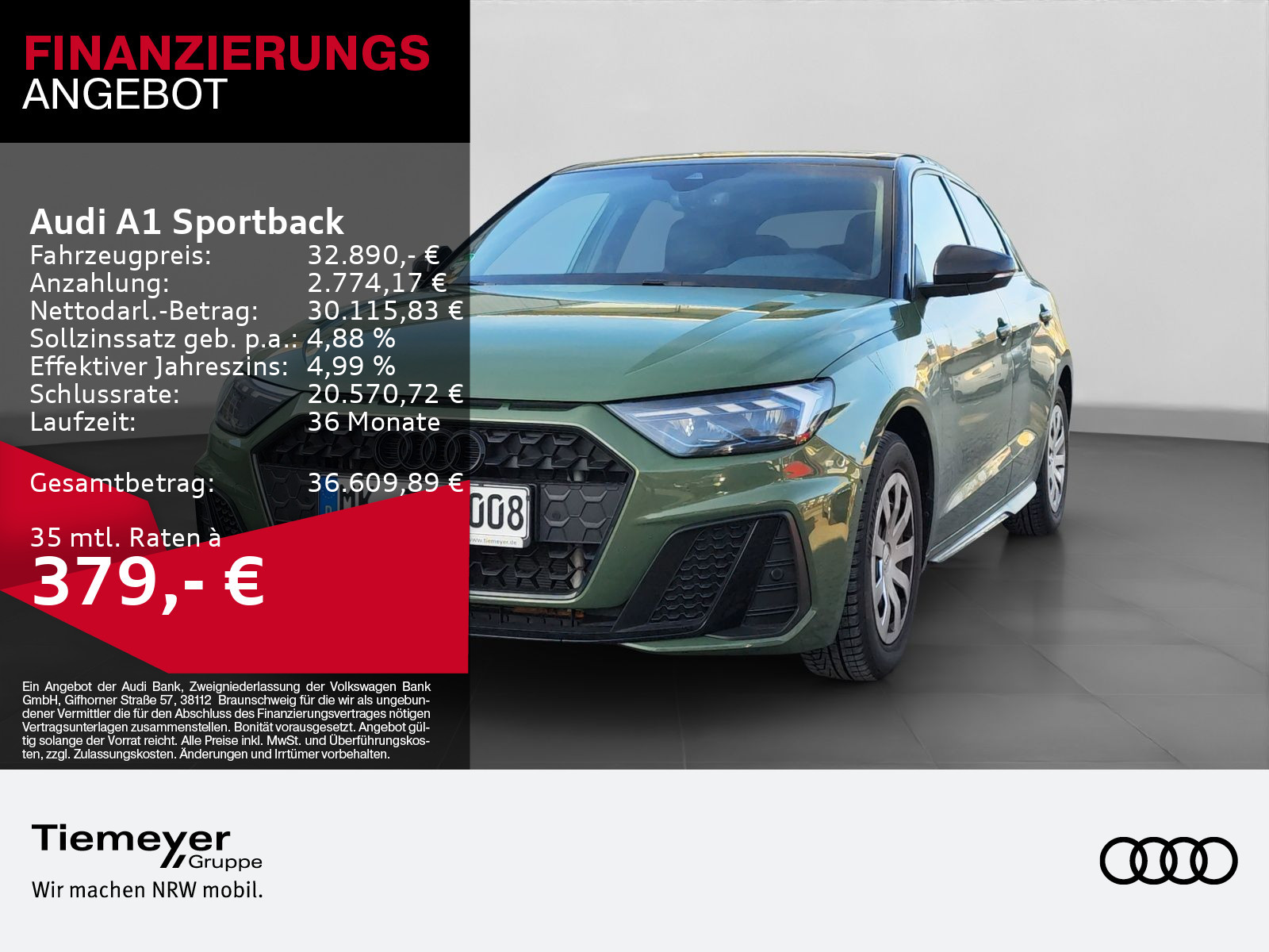 Audi A1 Sportback 35