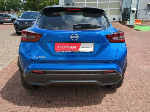 Ansicht 28 - Neuwagen Fahrzeug, Modell Juke der Marke Nissan von Verkäufer C. Thomsen GmbH