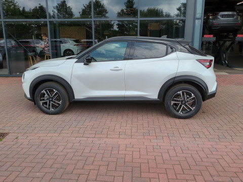 Ansicht 29 - Neuwagen Fahrzeug, Modell Juke der Marke Nissan von Verkäufer C. Thomsen GmbH