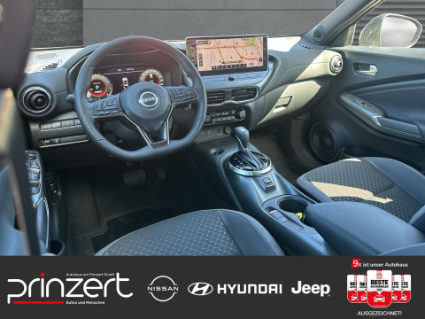Ansicht 4 - Gebrauchtwagen Fahrzeug, Modell Juke der Marke Nissan von Verkäufer Autohaus Am Prinzert Vertriebs GmbH