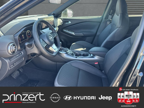 Ansicht 5 - Gebrauchtwagen Fahrzeug, Modell Juke der Marke Nissan von Verkäufer Autohaus Am Prinzert Vertriebs GmbH