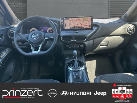 Ansicht 6 - Gebrauchtwagen Fahrzeug, Modell Juke der Marke Nissan von Verkäufer Autohaus Am Prinzert Vertriebs GmbH