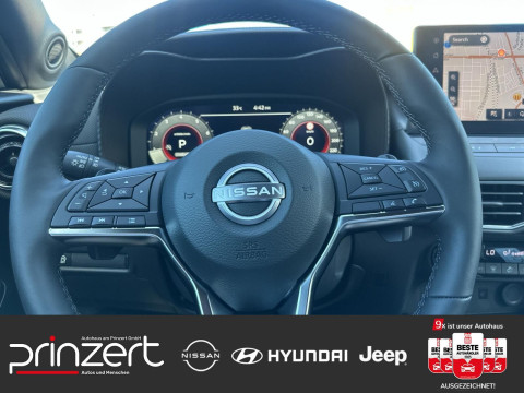 Ansicht 12 - Gebrauchtwagen Fahrzeug, Modell Juke der Marke Nissan von Verkäufer Autohaus Am Prinzert Vertriebs GmbH