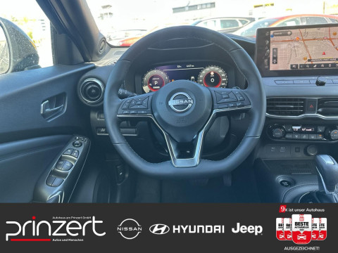 Ansicht 13 - Gebrauchtwagen Fahrzeug, Modell Juke der Marke Nissan von Verkäufer Autohaus Am Prinzert Vertriebs GmbH