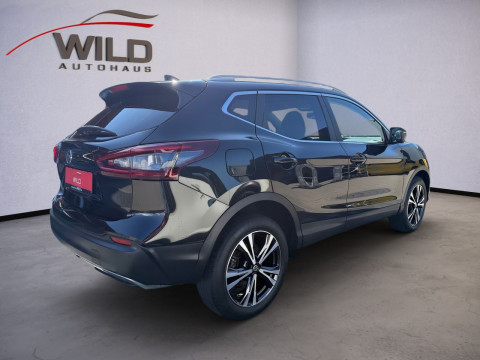 Ansicht 4 - Gebrauchtwagen Fahrzeug, Modell Qashqai der Marke Nissan von Verkäufer Autohaus Wild GmbH