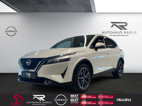 Ansicht 1 - Gebrauchtwagen Fahrzeug, Modell Qashqai der Marke Nissan von Verkäufer Autohaus Rabus e.K.