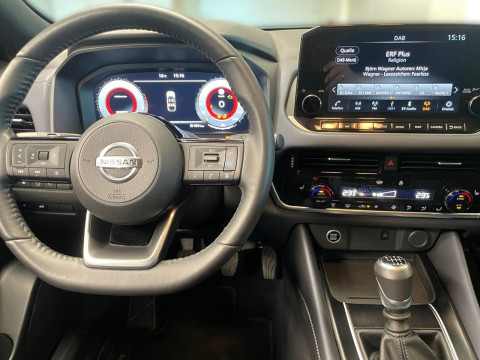 Ansicht 12 - Gebrauchtwagen Fahrzeug, Modell Qashqai der Marke Nissan von Verkäufer Autohaus Rabus e.K.
