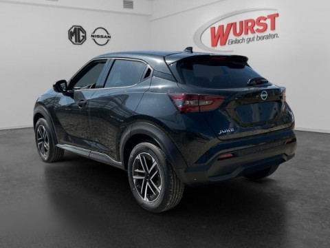 Ansicht 3 - Gebrauchtwagen Fahrzeug, Modell Juke der Marke Nissan von Verkäufer Autohaus Martin Wurst GmbH Bempflingen