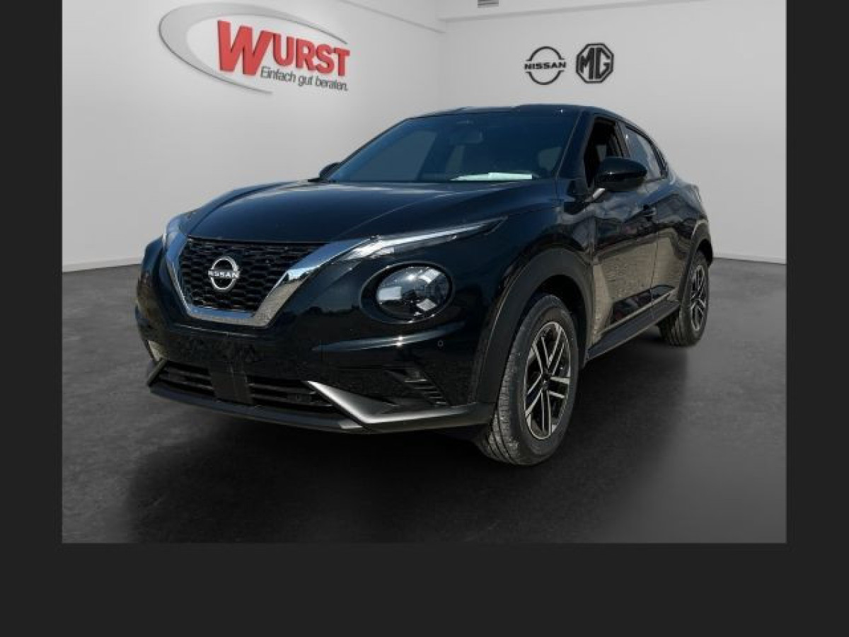 Ansicht 1 - Gebrauchtwagen Fahrzeug, Modell Juke der Marke Nissan von Verkäufer Autohaus Martin Wurst GmbH Bempflingen