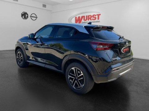 Ansicht 3 - Gebrauchtwagen Fahrzeug, Modell Juke der Marke Nissan von Verkäufer Autohaus Martin Wurst GmbH Bempflingen