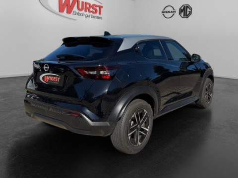 Ansicht 5 - Gebrauchtwagen Fahrzeug, Modell Juke der Marke Nissan von Verkäufer Autohaus Martin Wurst GmbH Bempflingen