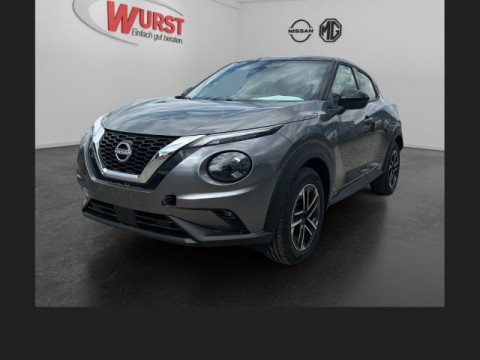 Ansicht 1 - Gebrauchtwagen Fahrzeug, Modell Juke der Marke Nissan von Verkäufer Autohaus Martin Wurst GmbH Bempflingen