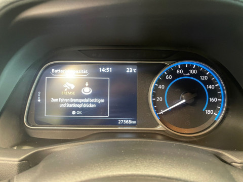 Ansicht 10 - Gebrauchtwagen Fahrzeug, Modell Leaf der Marke Nissan von Verkäufer Autohaus Rabus e.K.