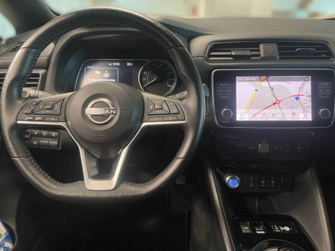 Ansicht 12 - Gebrauchtwagen Fahrzeug, Modell Leaf der Marke Nissan von Verkäufer Autohaus Rabus e.K.
