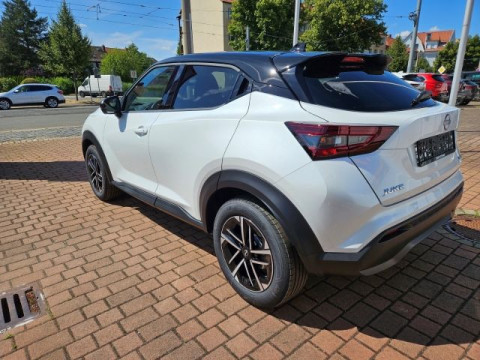 Ansicht 4 - Gebrauchtwagen Fahrzeug, Modell Juke der Marke Nissan von Verkäufer Autohaus Konrad GmbH