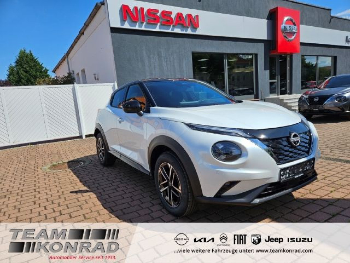 Ansicht 1 - Gebrauchtwagen Fahrzeug, Modell Juke der Marke Nissan von Verkäufer Autohaus Konrad GmbH