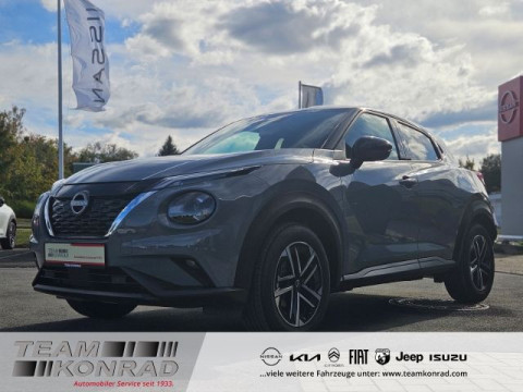 Ansicht 1 - Gebrauchtwagen Fahrzeug, Modell Juke der Marke Nissan von Verkäufer Autohaus Konrad GmbH