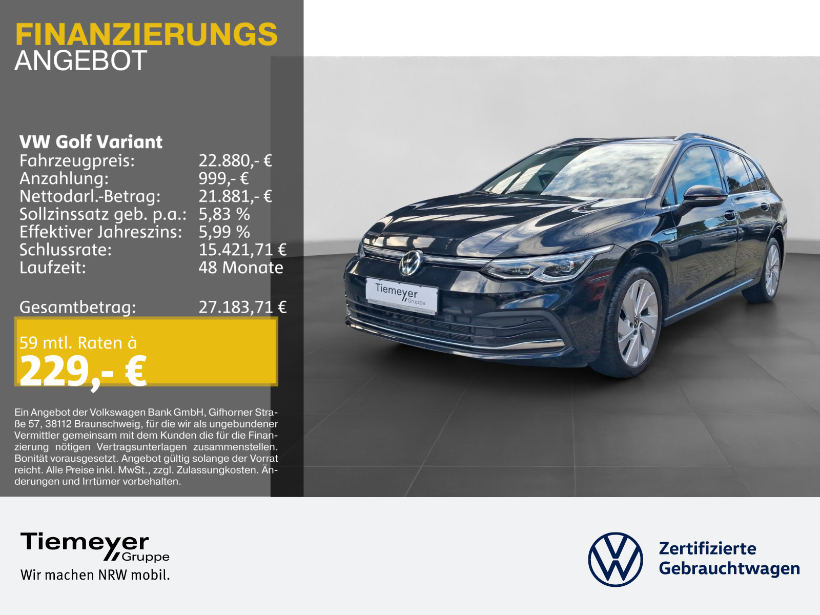 Volkswagen Golf Variant 2.0