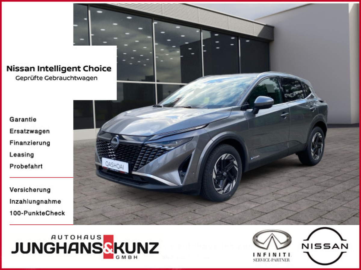 Ansicht 1 - Gebrauchtwagen Fahrzeug, Modell Qashqai der Marke Nissan von Verkäufer Autohaus Junghans & Kunz GmbH