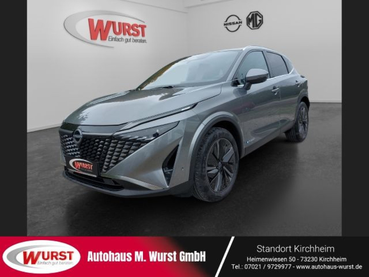 Ansicht 1 - Gebrauchtwagen Fahrzeug, Modell Qashqai der Marke Nissan von Verkäufer Autohaus Martin Wurst GmbH Kirchheim
