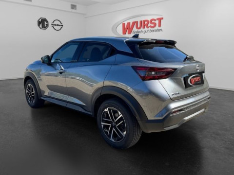 Ansicht 3 - Gebrauchtwagen Fahrzeug, Modell Juke der Marke Nissan von Verkäufer Autohaus Martin Wurst GmbH Bempflingen