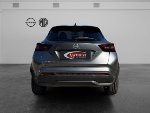 Ansicht 4 - Gebrauchtwagen Fahrzeug, Modell Juke der Marke Nissan von Verkäufer Autohaus Martin Wurst GmbH Bempflingen
