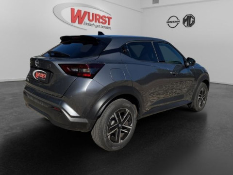 Ansicht 5 - Gebrauchtwagen Fahrzeug, Modell Juke der Marke Nissan von Verkäufer Autohaus Martin Wurst GmbH Bempflingen