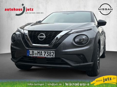 Ansicht 1 - Gebrauchtwagen Fahrzeug, Modell Juke der Marke Nissan von Verkäufer Autohaus Jutz GmbH