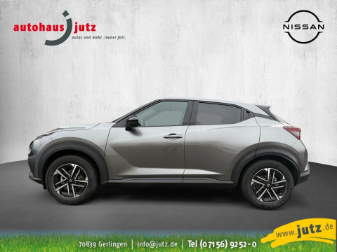 Ansicht 2 - Gebrauchtwagen Fahrzeug, Modell Juke der Marke Nissan von Verkäufer Autohaus Jutz GmbH