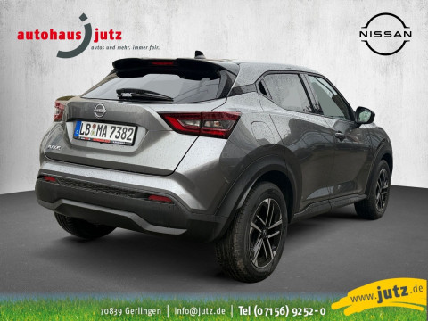 Ansicht 4 - Gebrauchtwagen Fahrzeug, Modell Juke der Marke Nissan von Verkäufer Autohaus Jutz GmbH