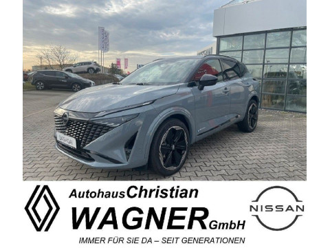 Ansicht 1 - Gebrauchtwagen Fahrzeug, Modell Qashqai der Marke Nissan von Verkäufer Autohaus Christian Wagner GmbH