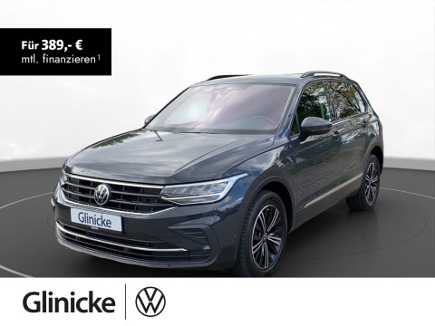 Volkswagen Tiguan - Tiguan Life 4Motion 2.0 TDI DSG AHK Navi KAM LED Lenkradhzg.