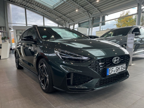 Hyundai i30 Kombi - i30 Kombi N Line*SitzP*Totwink* Querverkehrsassistent*Navi*RKam