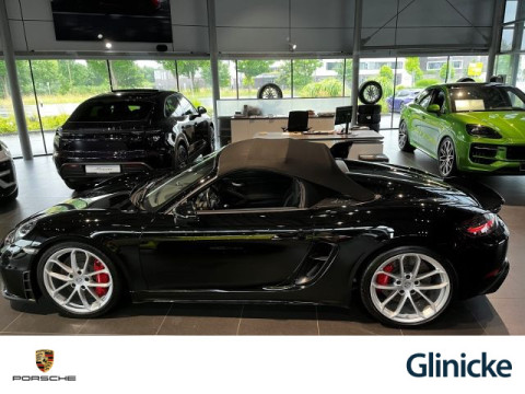 Porsche 718 Spyder - 718 Spyder BOSE Sportabgasanlage Rückfahrkamera