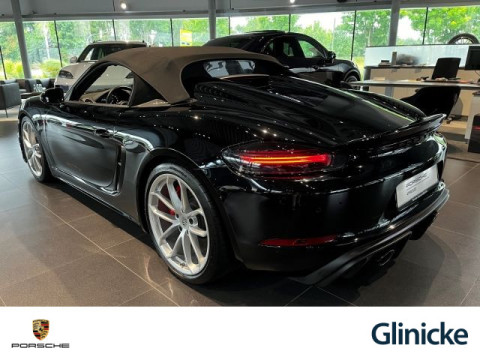 Porsche 718 Spyder - 718 Spyder BOSE Sportabgasanlage Rückfahrkamera