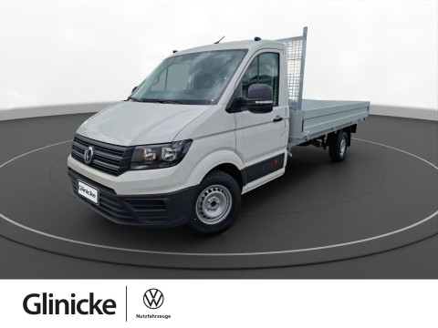 Volkswagen Crafter - Crafter Pritsche Lang Heckantrieb 5Jahre Garantie* Klima R&uuml;ckfahrkamera