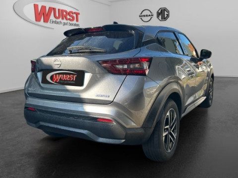 Ansicht 5 - Gebrauchtwagen Fahrzeug, Modell Juke der Marke Nissan von Verkäufer Autohaus Martin Wurst GmbH Eislingen