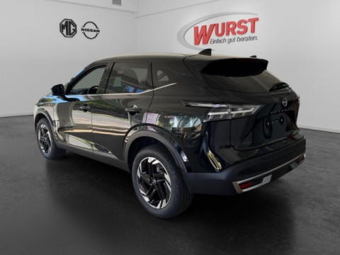 Ansicht 3 - Gebrauchtwagen Fahrzeug, Modell Qashqai der Marke Nissan von Verkäufer Autohaus Martin Wurst GmbH Bempflingen