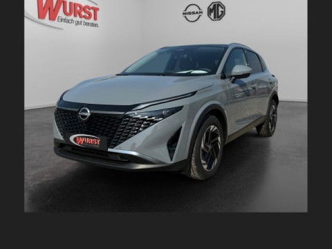 Ansicht 1 - Gebrauchtwagen Fahrzeug, Modell Qashqai der Marke Nissan von Verkäufer Autohaus Martin Wurst GmbH Bempflingen