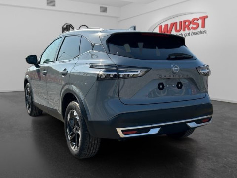 Ansicht 3 - Gebrauchtwagen Fahrzeug, Modell Qashqai der Marke Nissan von Verkäufer Autohaus Martin Wurst GmbH Bempflingen