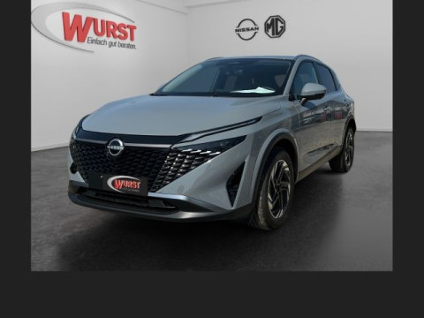 Ansicht 1 - Gebrauchtwagen Fahrzeug, Modell Qashqai der Marke Nissan von Verkäufer Autohaus Martin Wurst GmbH Bempflingen