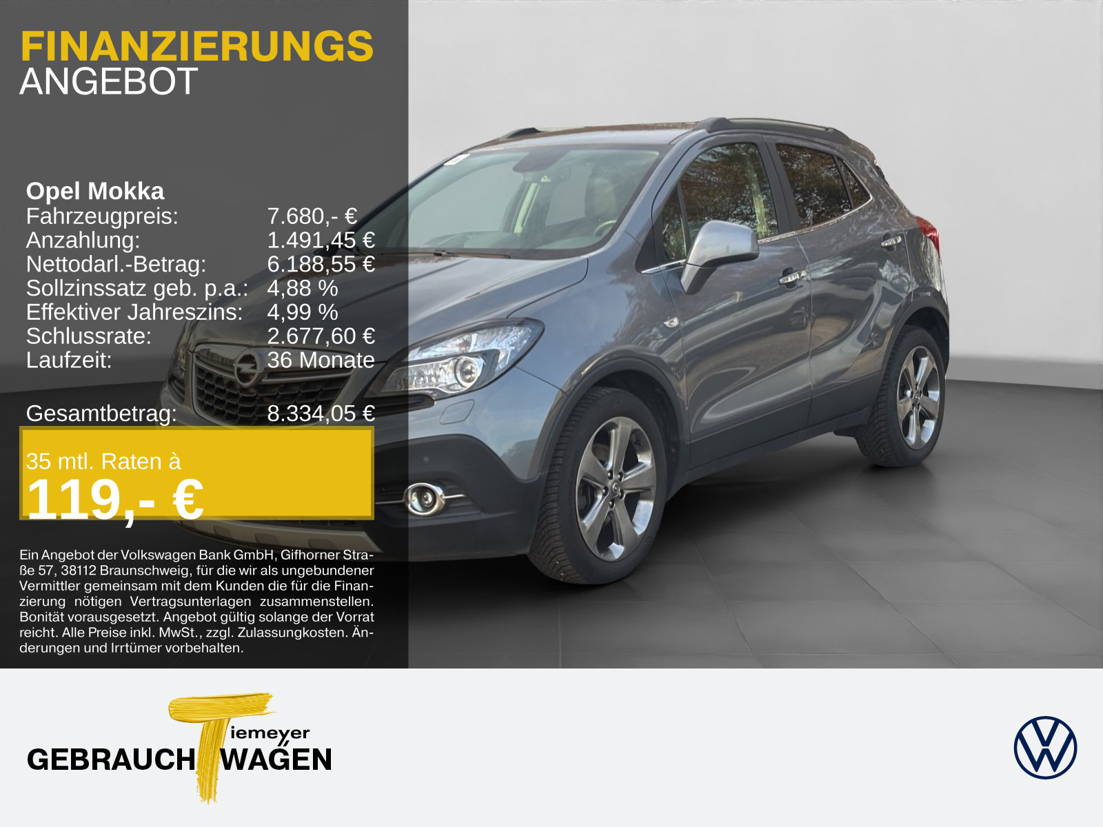Opel Mokka 1.4 Turbo