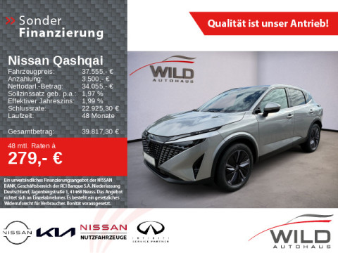 Ansicht 1 - Gebrauchtwagen Fahrzeug, Modell Qashqai der Marke Nissan von Verkäufer Autohaus Wild GmbH